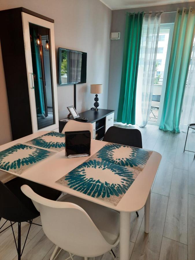 Sas Apartamenty Nautica ชเตชชิน ภายนอก รูปภาพ