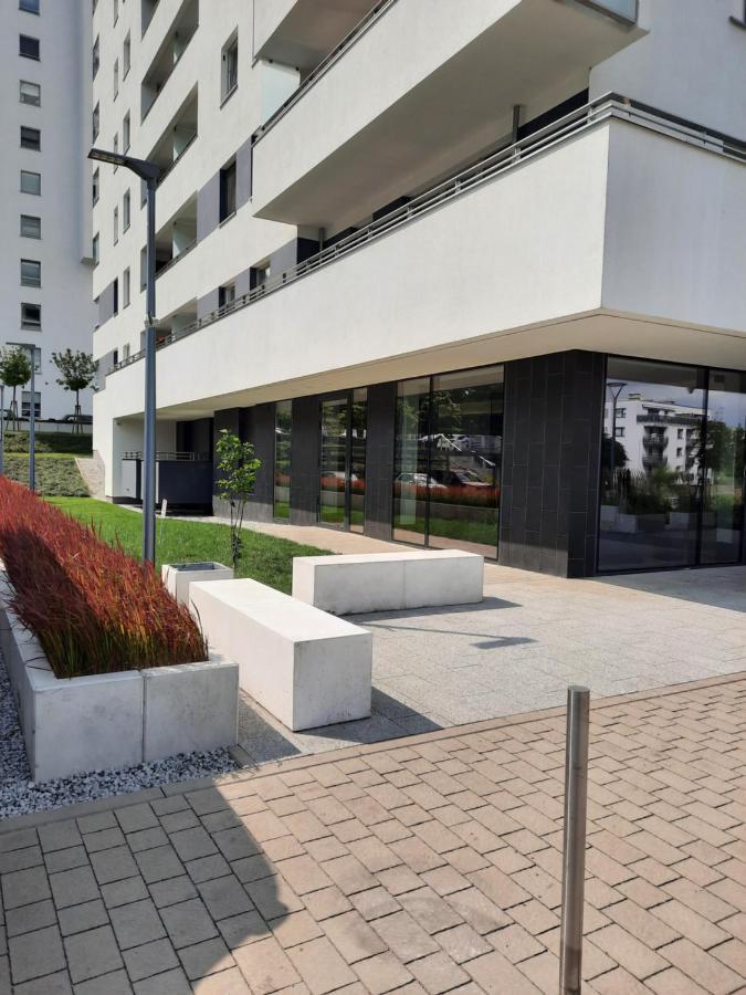 Sas Apartamenty Nautica ชเตชชิน ภายนอก รูปภาพ