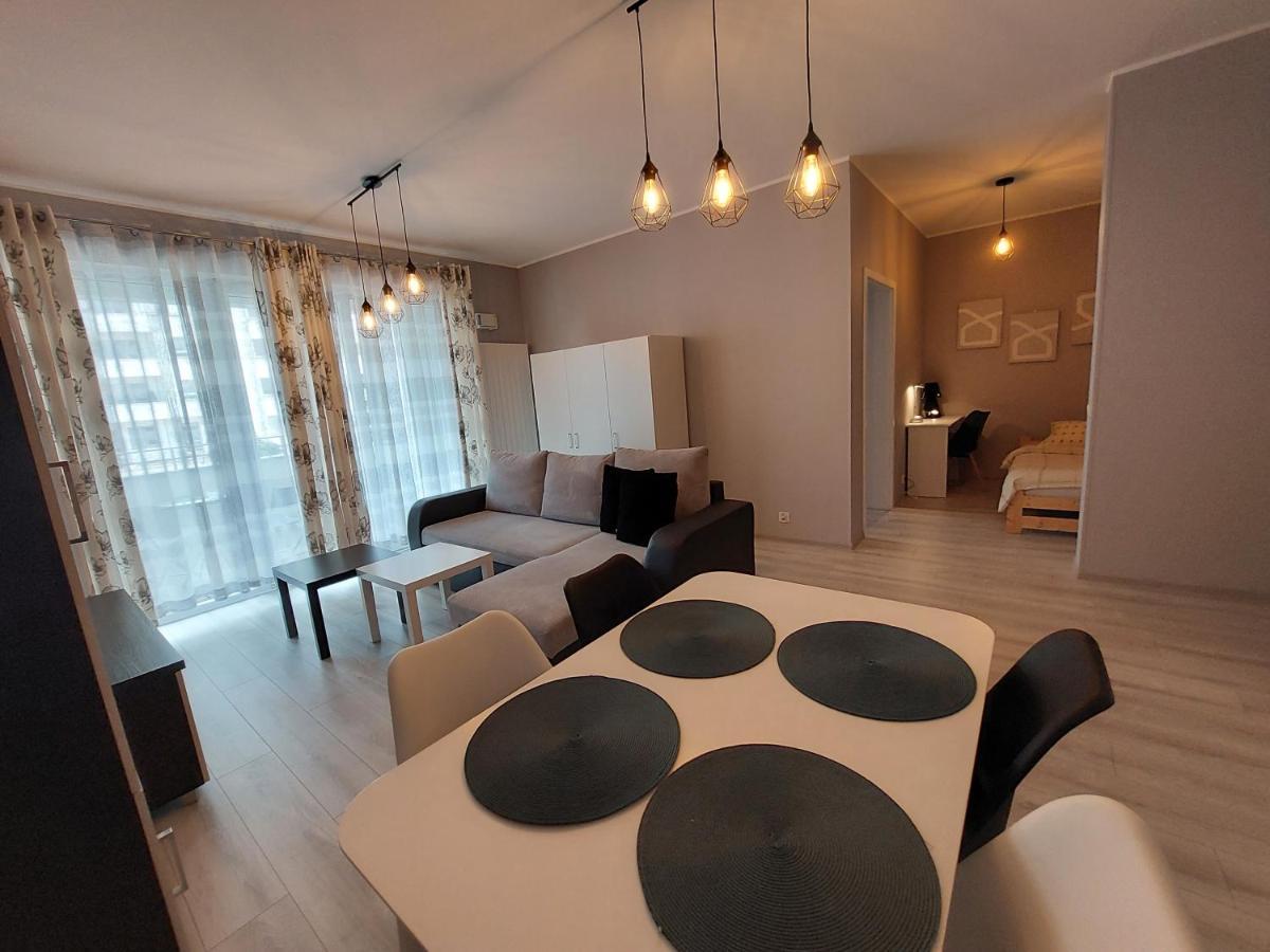 Sas Apartamenty Nautica ชเตชชิน ภายนอก รูปภาพ