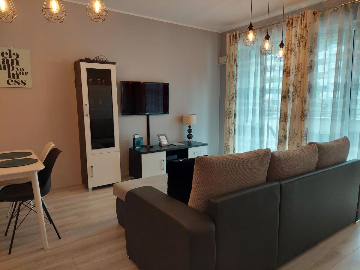 Sas Apartamenty Nautica ชเตชชิน ภายนอก รูปภาพ